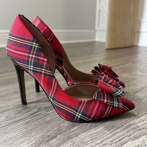 Betsey Johnson Red Shoes